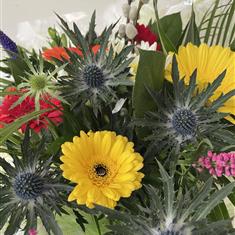 Cheerful Hand Tied 