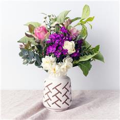 Silver Flower Subscription Service